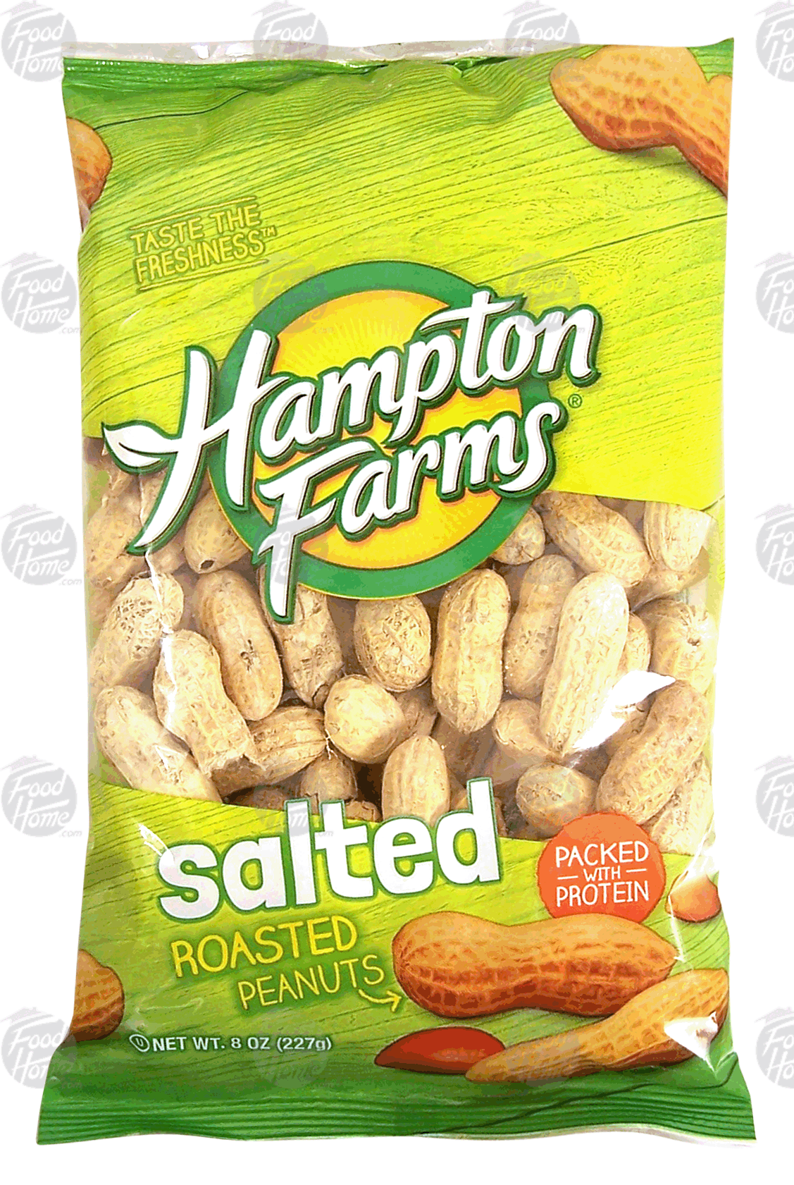 Hampton Farm  salted & roasted peanuts in shell Full-Size Picture